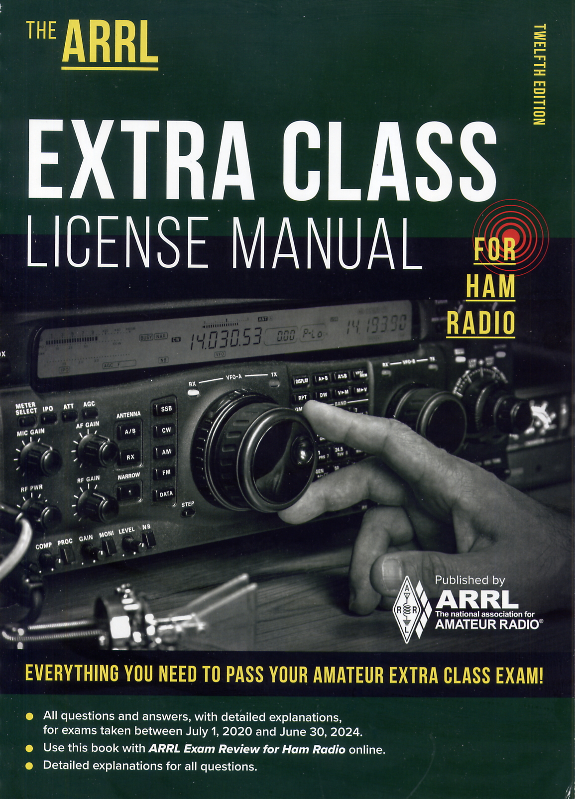 FCC Amateur Radio Amateur Extra License Class